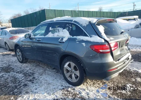 2018 Mercedes-Benz Glc 300 4Matic из США, поврежденный, VIN WDC0G4KB0JV040272